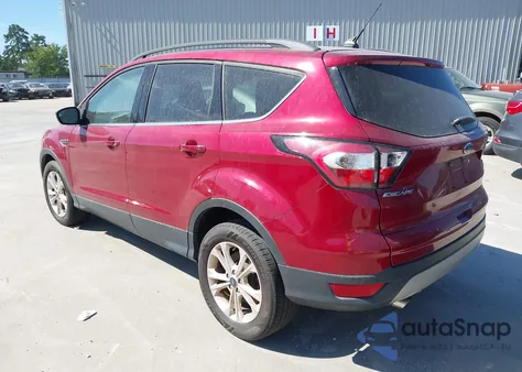 2018 Ford Escape Sel из США, поврежденный, VIN 1FMCU0HD9JUB79301
